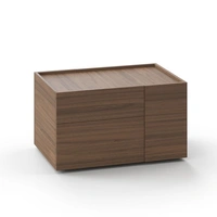 One Pull-Out Drawer On The Right, 2 Drawers On The Left