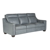 Vintage Blue Grey/Leather