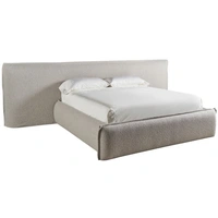 King Size Bed w/Panel