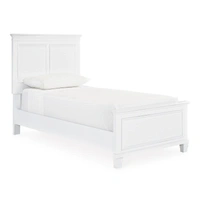 Twin Bed