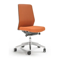 Black Plastic Frame, Polished Al 5-Star Plastic Base