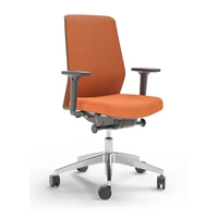 Black Plastic Frame, Polished Al 5-Star Plastic Base