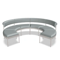 C-Shaped With Backrest