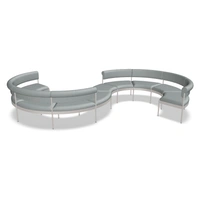 S-Shaped With Backrest