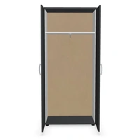 2 Doors & Slide Out-Hanger