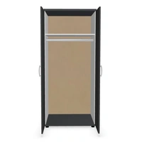 2 Doors & Coat Rod