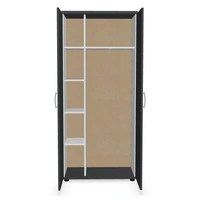 File Storage, 2 Doors & Slide-Out Hanger
