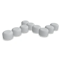 Dots 9 Poufs
