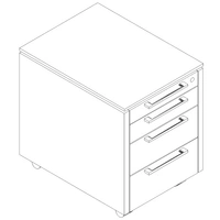4 Drawers