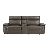 Top Grain Leather Match Dark Brown