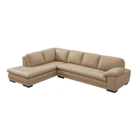 Left Chaise Facing