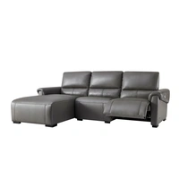Left Arm Chaise Facing