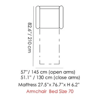 Armchair 70