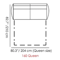 Sofabed 160 Queen Size