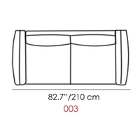 Philip Leather Sofa