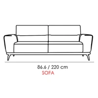 Urby Leather Sofa