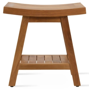 SohoConcept Furniture Borneo Teak Wood Stool