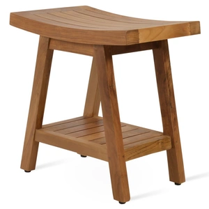 SohoConcept Furniture Borneo Teak Wood Stool