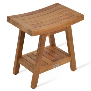 SohoConcept Furniture Borneo Teak Wood Stool