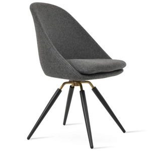 SohoConcept Furniture Avanos Carrot Swivel Dining Chair