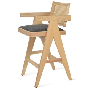 SohoConcept Furniture Pierre J Soft Seat Counter Stool
