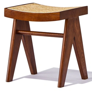 SohoConcept Furniture Pierre J Teak Stool