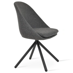 SohoConcept Furniture Avanos Stick Swivel Dining Chair