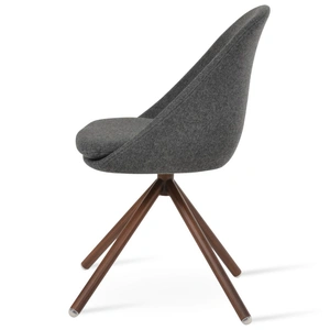 SohoConcept Furniture Avanos Stick Swivel Dining Chair