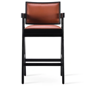 SohoConcept Furniture Pierre J Full Upholstery Counter Stool