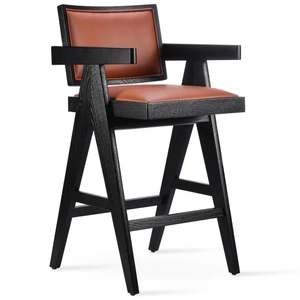 SohoConcept Furniture Pierre J Full Upholstery Bar Stool