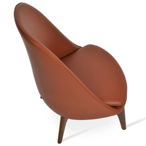 SohoConcept Furniture Avanos Wood Lounge Chair