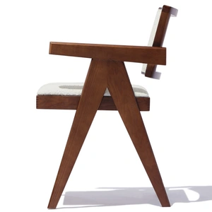 SohoConcept Furniture Pierre J Full Upholstery Dining Armchair