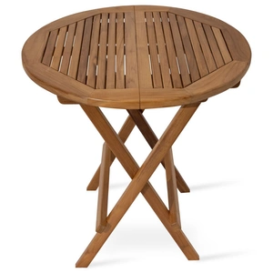 SohoConcept Furniture Paramount Folding Round End Table