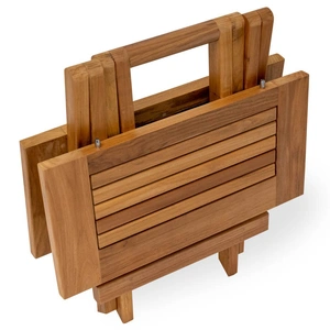 SohoConcept Furniture Paramount Folding Square End Table