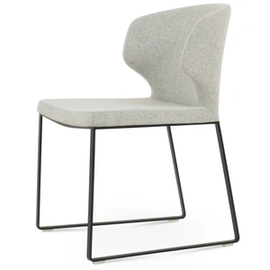 SohoConcept Furniture Amed +(Plus) Sled Dining Chair