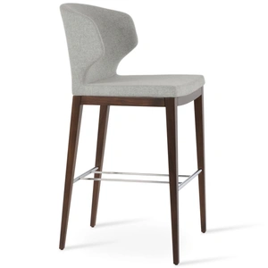 SohoConcept Furniture Amed +(Plus) Wood Bar Stool