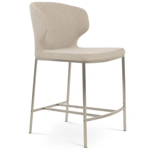SohoConcept Furniture Amed +(Plus) Metal Counter Stool