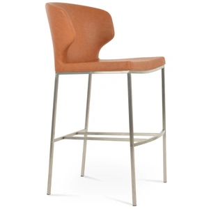 SohoConcept Furniture Amed +(Plus) Metal Bar Stool