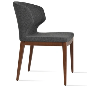 SohoConcept Furniture Amed +(Plus) Wood Dining Chair