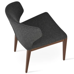 SohoConcept Furniture Amed +(Plus) Wood Dining Chair