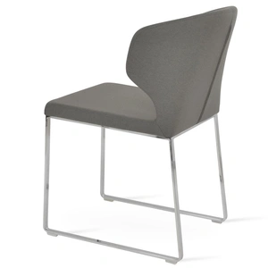 SohoConcept Furniture Amed Sled Dining Chair