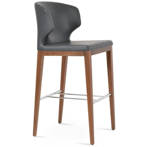 SohoConcept Furniture Amed Wood Bar Stool
