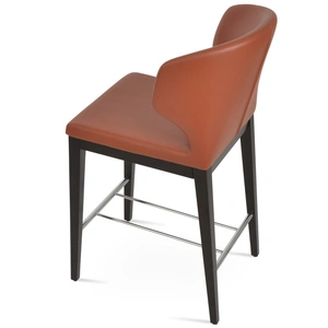 SohoConcept Furniture Amed Wood Counter Stool