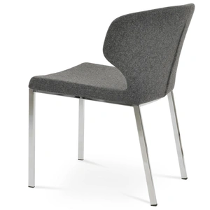 SohoConcept Furniture Amed +(Plus) Metal Dining Chair