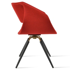 SohoConcept Furniture Seminyak Carrot Swivel Dining Chair