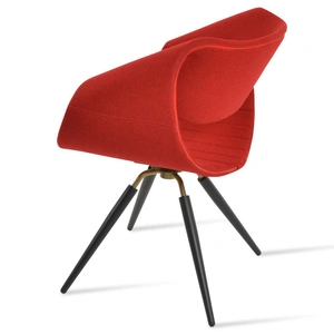 SohoConcept Furniture Seminyak Carrot Swivel Dining Chair