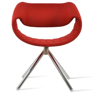 SohoConcept Furniture Seminyak Stick Swivel Dining Chair