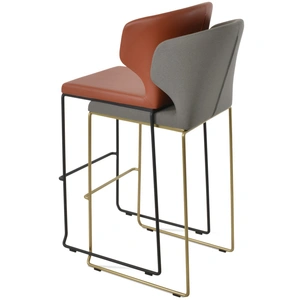 SohoConcept Furniture Amed Wire Stackable Bar Stool