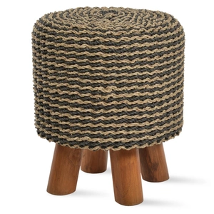 SohoConcept Furniture Belek Pouf Knitted Stool