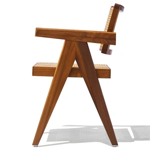 SohoConcept Furniture Pierre J Teak Dining Armchair